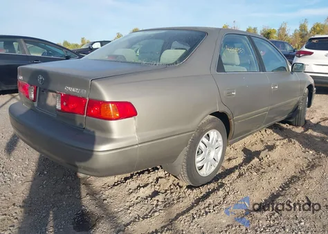 2001 Toyota Camry Le from USA, damaged, VIN 4T1BG22K91U021708